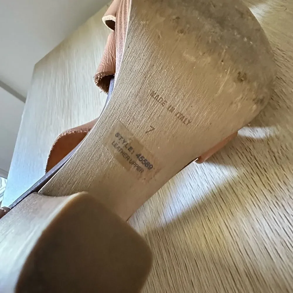 Madewell 1937 heels - Picture 5 of 13